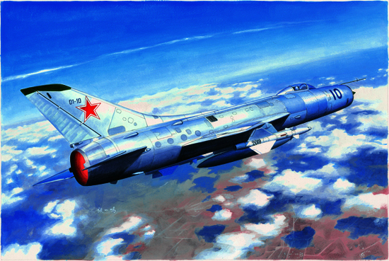 Soviet Suchoi Su11 Fishpot TR02898