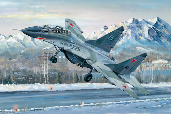 Mikoyan MiG29UB Fulcrum  TR03226