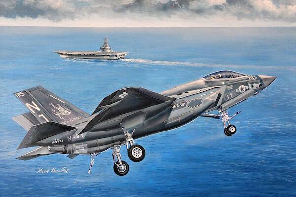 F35C Lightning TR03230