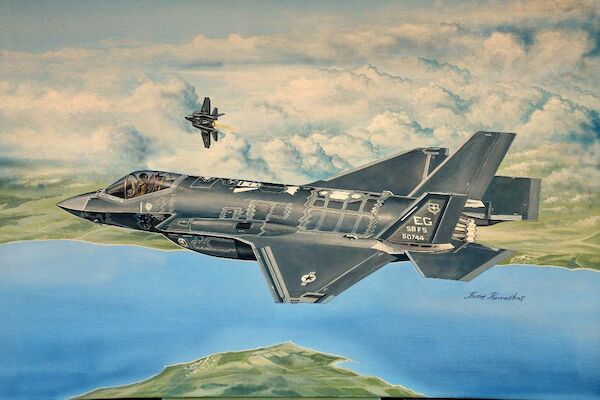 F35A Lightning with Dutch Markings TR03231NL