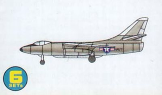 A3D Skywarrior (6 pieces) TR03419