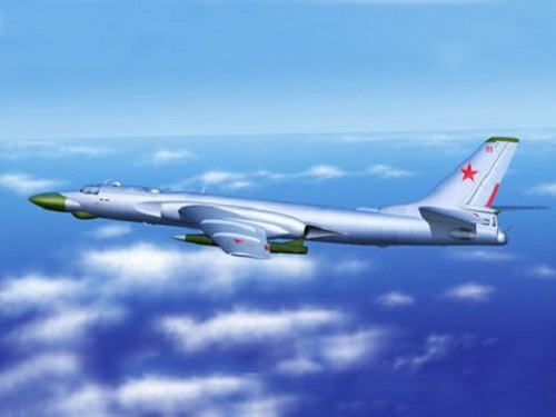 Tupolev Tu16K-10 "BADGER C"  TR03908