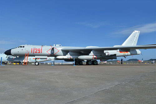 Xian H6K Bomber TR03930
