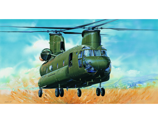 CH47D Chinook TR05105