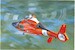 HH65C Dolphin US Coast Guard helicopter TR05107