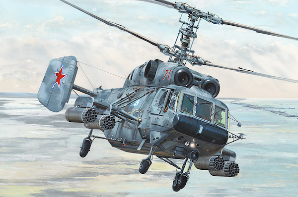 Kamov Ka29 "Helix B"  TR05110