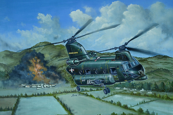 ACH47A Armoured Chinook TR05113