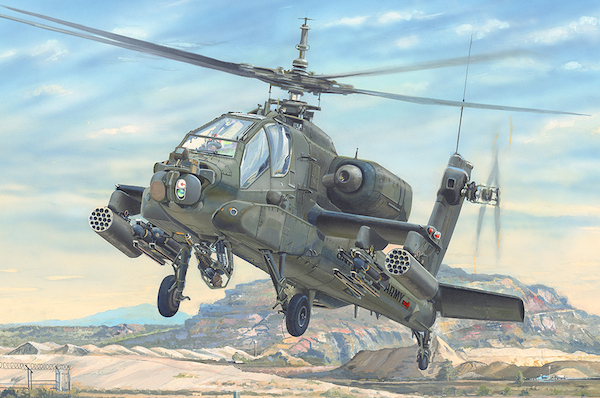 AH64A Apache - Early- TR05114