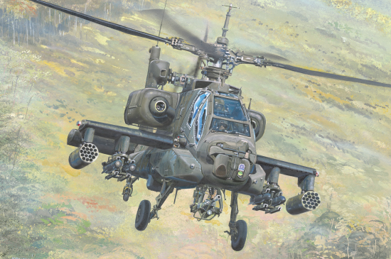AH64A Apache - Late-  TR05115