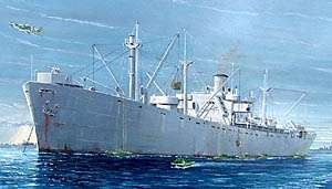 WW2 Liberty ship "Jeremiah O'Brien"  TR05301