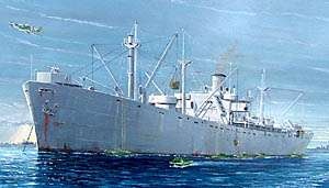 WW2 Liberty ship "Jeremiah O'Brien" TR05301