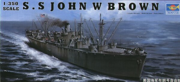 WW2 Liberty ship "S.S. John W. Brown"  TR05308