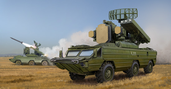 Russian SA8 Gecko TR05597