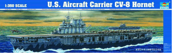 US Aircraft Carrier USS Hornet (CV-8)  TR05601