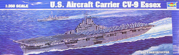 US Aircraft Carrier USS Essex (CV-9)  TR05602