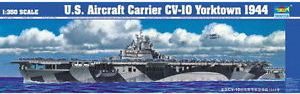 US Aircraft Carrier USS Yorktown (CV-10) TR05603