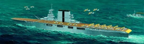 US Aircraft Carrier USS Saratoga (CV3) TR05607