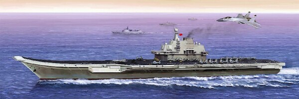 PLA Navy Aircraft Carrier TR05617