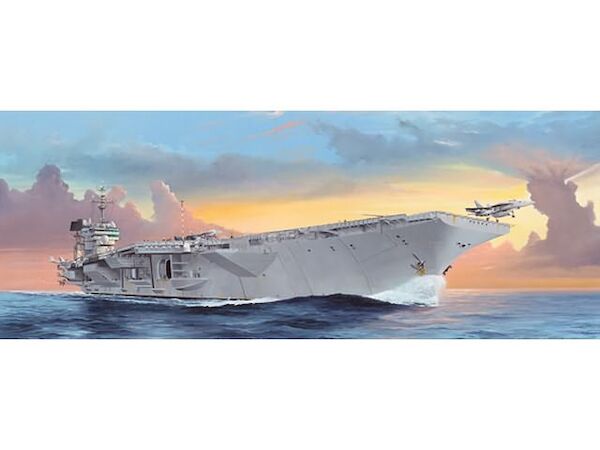 US Aircraft Carrier USS Kitty Hawk CV-63  TR05619