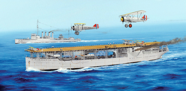 USS Langley (CV-1)  TR05631