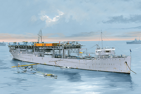USS Langley (AV-3)  TR05632