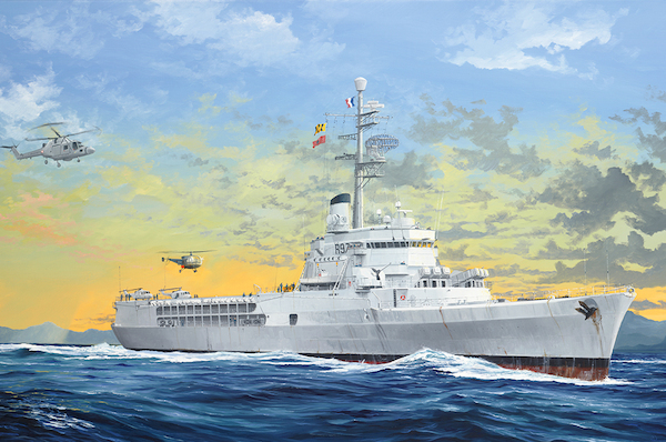 French Navy Helicopter Cruiser Jeanne d"Arc 2008 TR05635