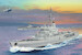 French Navy Helicopter Cruiser Jeanne d"Arc 1964 TR05636