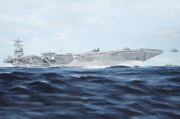 USS Gerald C Ford CVN-78  TR05638