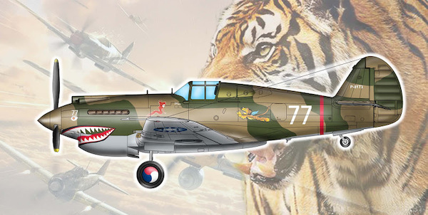 Curtiss H81A-2 Tomahawk (AVG Flying Tigers) TR05807
