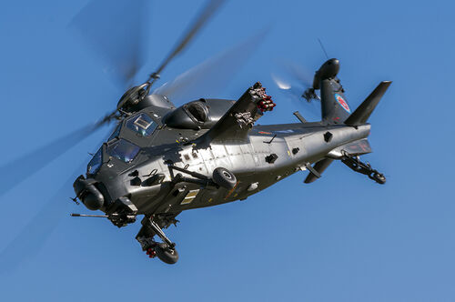 Chinese Z10 Attack Helicopter  TR05820