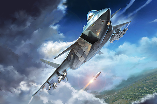 J20 Mighty Dragon "Beast Mode"  TR05821