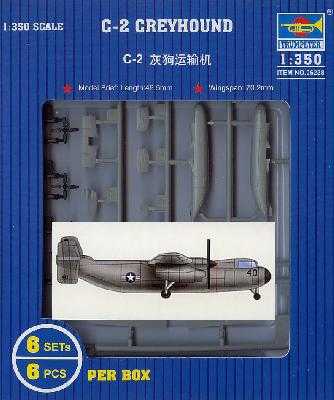 C2 Greyhound Carrier-based aircraft (6) TR06238