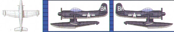 SC1 Seahawk Shipboard Aircraft (6) TR06250