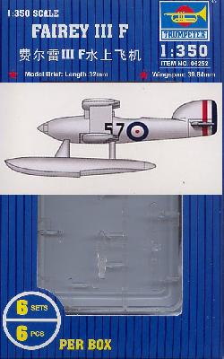 Fairey IIIF Shipboard Aircraft (6) TR06252