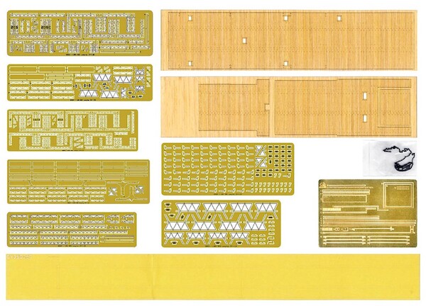 USS Langley (CV-1) upgrade sets  TR06646