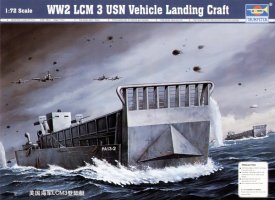 WW2 LCM3 Landing Craft  TR07213