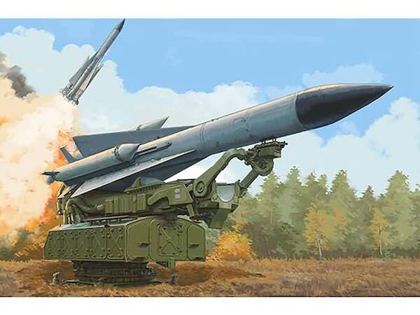 SAM NPO Almaz S-200 Angara, SA5 "Gammon" (5V28 Missle on 5P72 Launcer) TR09550