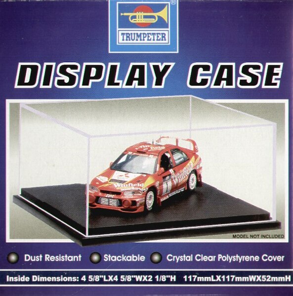 Display Case 117 x 117 x 52mm TR09806