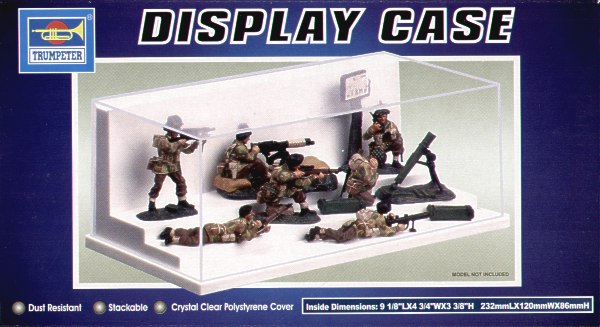 Display Case 232 x 120 x 86mm TR09810