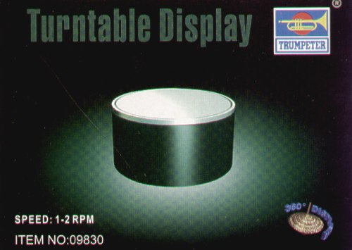 Turntable 84 x 47mm TR09830