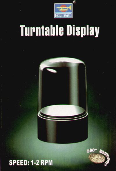 Turntable 84 x 47mm with 83mm dome TR09831