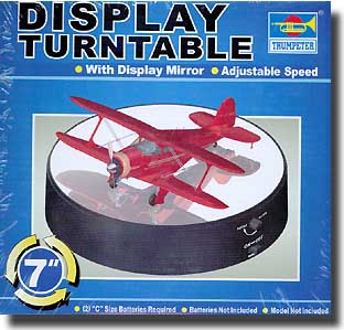 Display Turntable with display mirror 182mm x 42mm TR09835