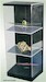 Display Case 165 x 120 x360mm with shelving TR09847