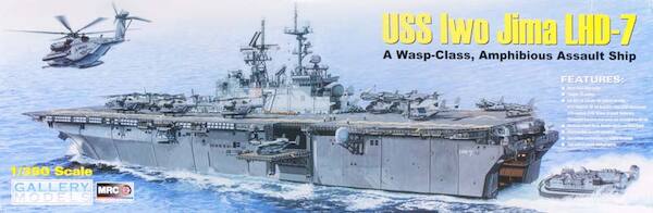 USS Iwo Jima (LHD-7) Amphibious Assault Ship tr64002