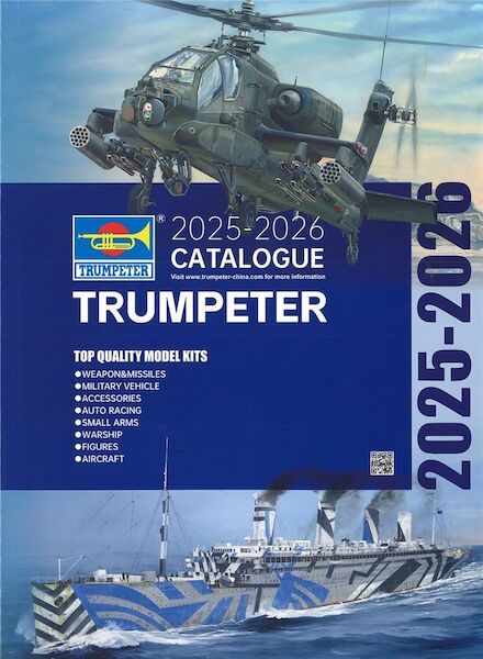 Trumpeter Catalogue 2025-2026  TRU-0