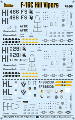 F16C Hill Vipers (466FS)  48-046