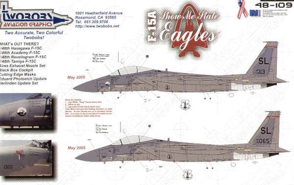 F15A Show me state Eagle (Missouri ANG)  tb48-109