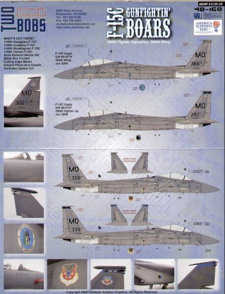 F15C Eagle (366OG, 390FS) tb48-168