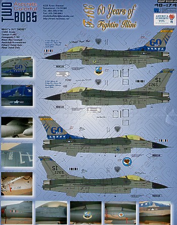 F16CC 60 years of Fightin' Alini tb48-174