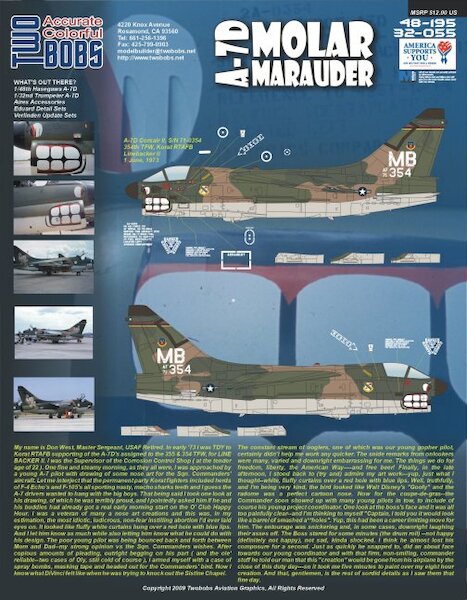 A7D Corsair Molar Marauder  tb48-195/32-055
